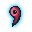 Red Rikudo Teardrop